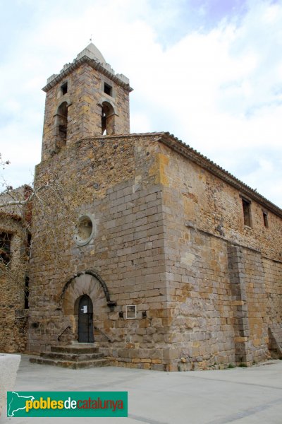 Palau de Santa Eulàlia - Església de Santa Eulàlia