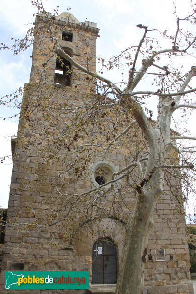 Palau de Santa Eulàlia - Església de Santa Eulàlia