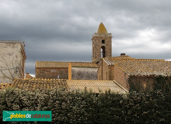 Palau de Santa Eulàlia - Església de Santa Eulàlia