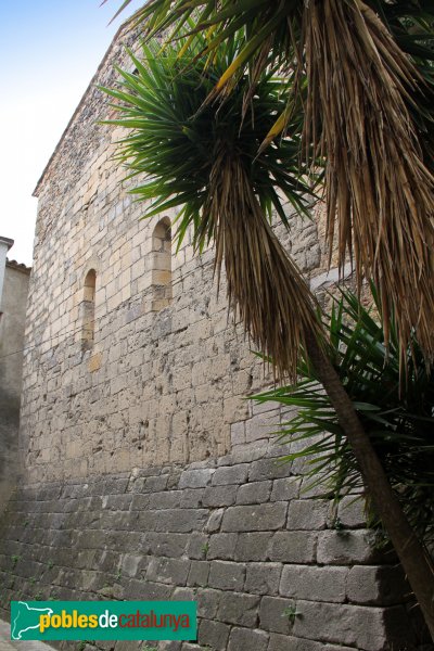 Palau de Santa Eulàlia - Església de Santa Eulàlia