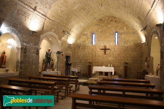 Palau de Santa Eulàlia - Església de Santa Eulàlia