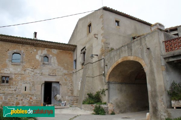 Palau de Santa Eulàlia - Nucli antic de Santa Eulàlia