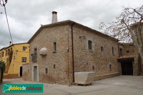 Palau de Santa Eulàlia - Nucli antic de Santa Eulàlia