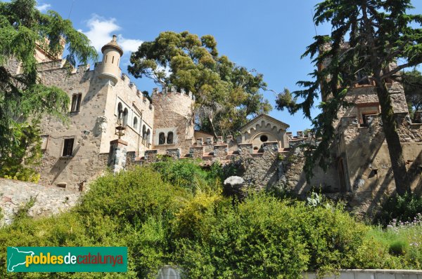 Cabrils - Castell de can Jaumar