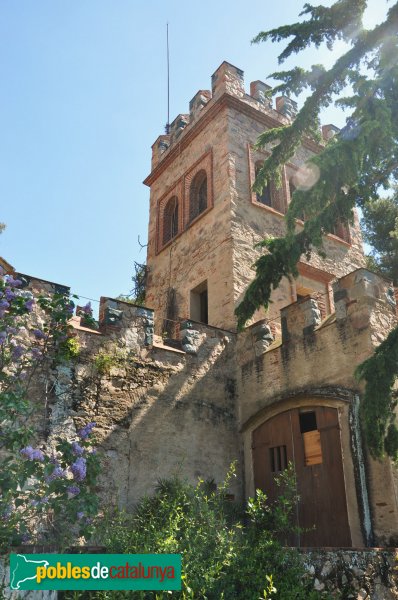 Cabrils - Castell de can Jaumar