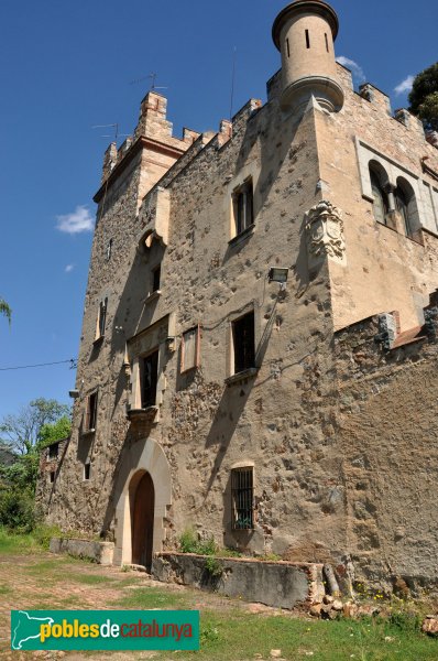 Cabrils - Castell de can Jaumar