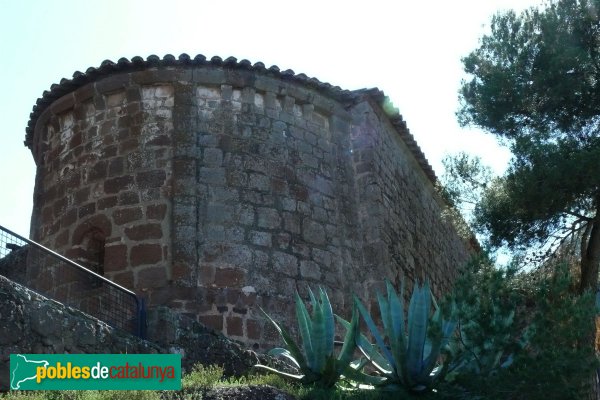 Gavà - Ermita de Bruguers, absis