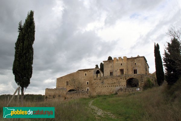 Garrigàs - Castell d'Arenys