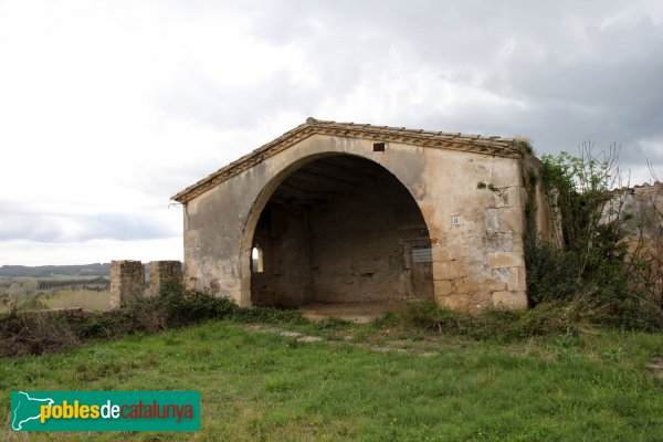 Garrigàs - Castell d'Arenys