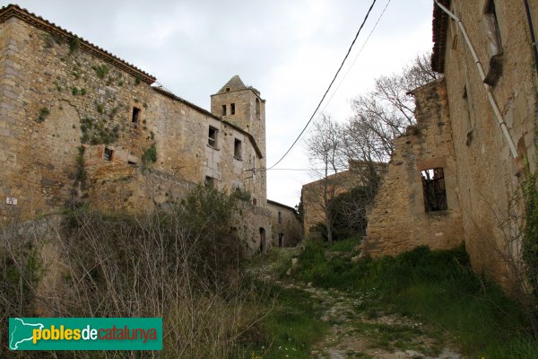 Garrigàs - Arenys d'Empordà. Veïnat de l'Església