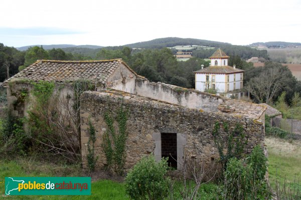 Garrigàs - Arenys d'Empordà. Veïnat de l'Església