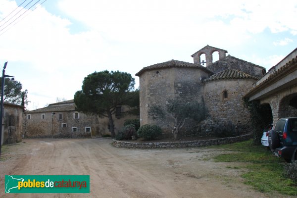 Garrigàs - Santa Maria de Vilajoan