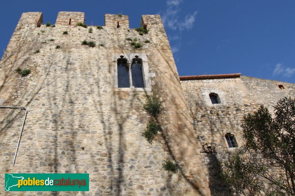 Garrigàs - Castell de Vilajoan