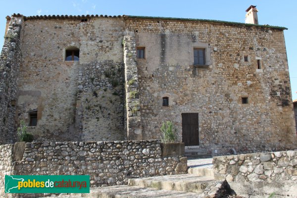 Garrigàs - Castell de Vilajoan