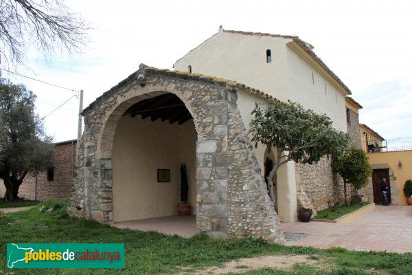 Garrigàs - Santa Llúcia de Tonyà