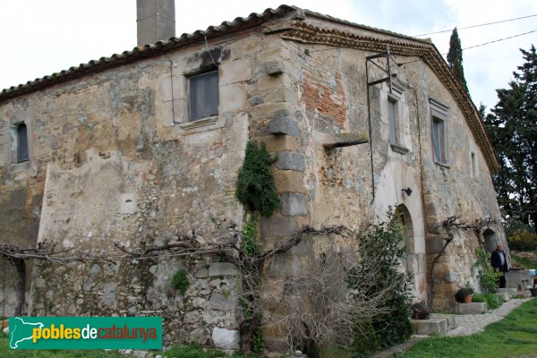 Garrigàs - Can Carbó (Tonyà)