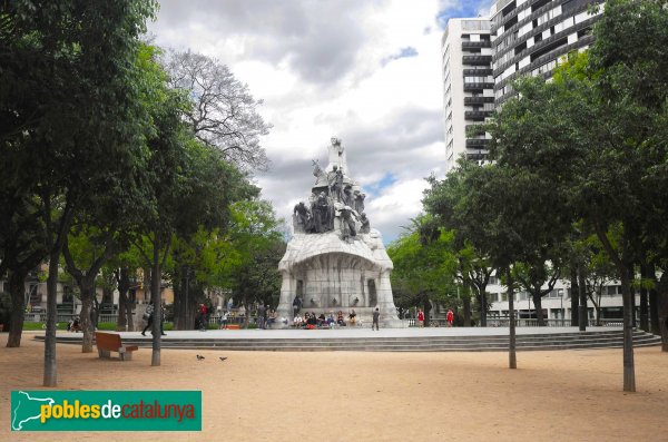 Barcelona - Monument al Doctor Robert