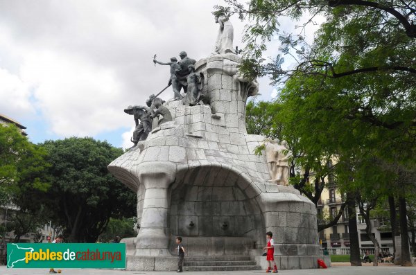 Barcelona - Monument al Doctor Robert