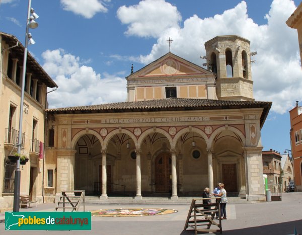 Sant Sadurní d'Anoia - Església de Sant Sadurní