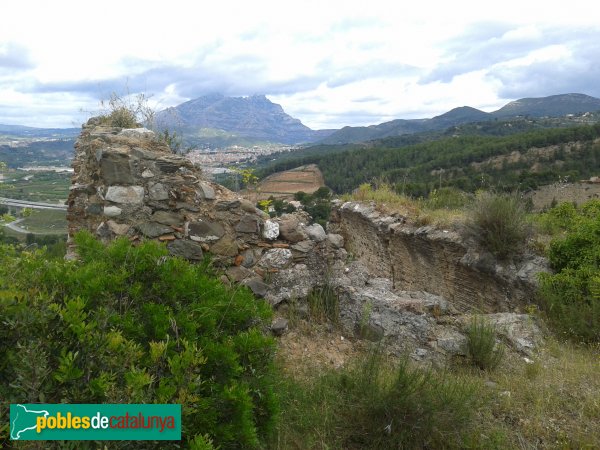 Abrera - Castell de Voltrera