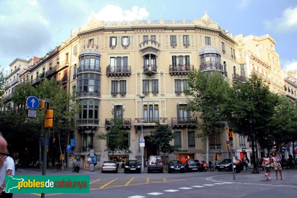 Barcelona - Rambla Catalunya, 72