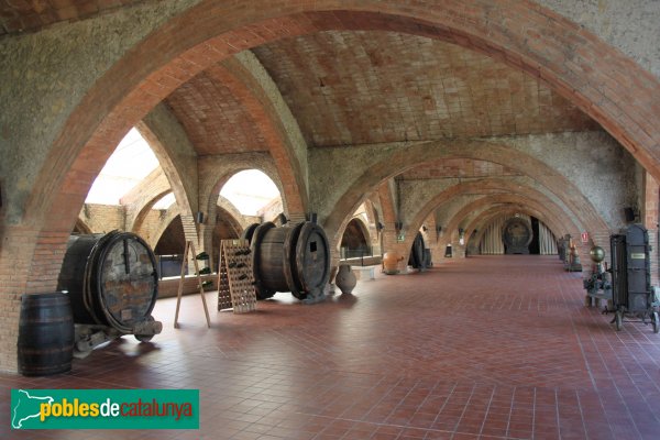 Sant Sadurní d'Anoia - Caves Codorníu