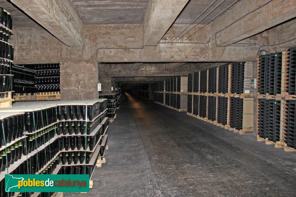 Sant Sadurní d'Anoia - Caves Codorníu