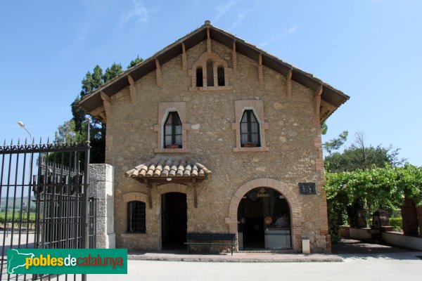 Sant Sadurní d'Anoia - Caves Codorníu