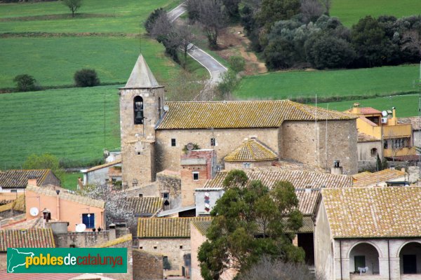 Pontós - Església de Sant Martí