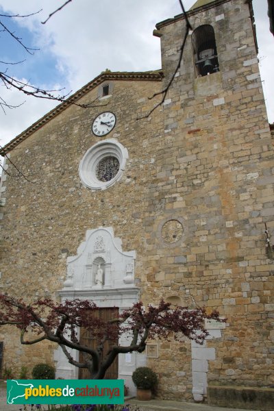 Pontós - Església de Sant Martí