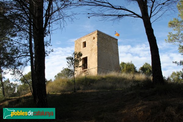 Pontós - Torre de l'Àngel