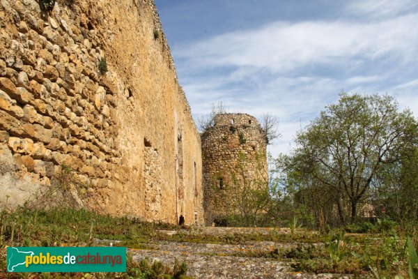 Bàscara - Castell