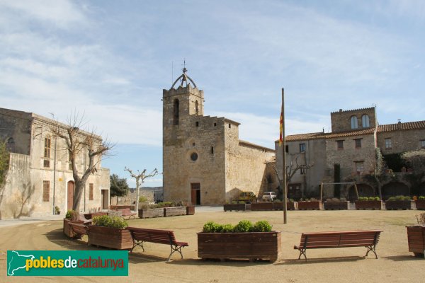 Bàscara - Església de Sant Iscle i Santa Victòria