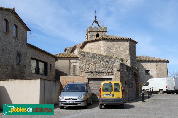 Bàscara - Església de Sant Iscle i Santa Victòria