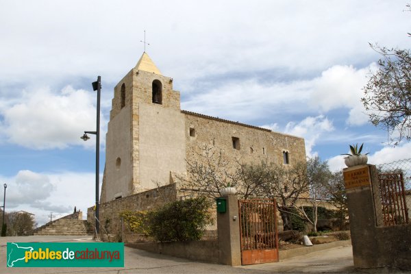 Bàscara - Església de Sant Feliu de Calabuig