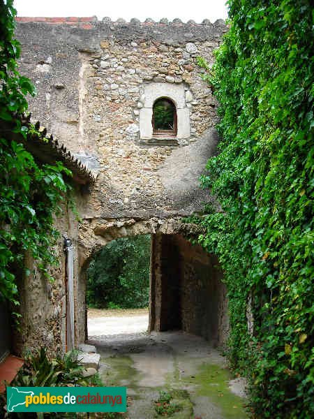 Bàscara - Portal de Calabuig