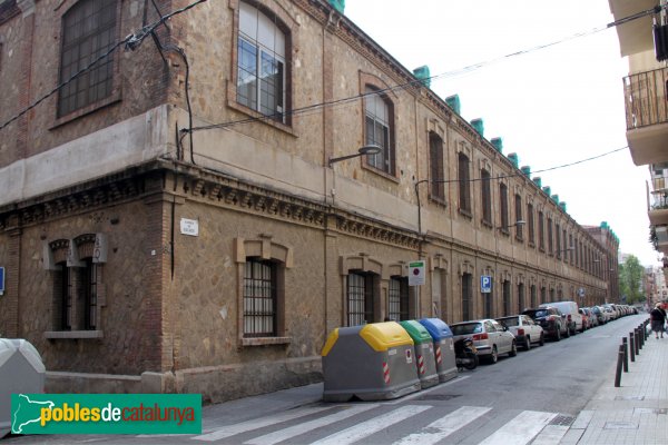 Barcelona - Fàbrica Serra i Balet