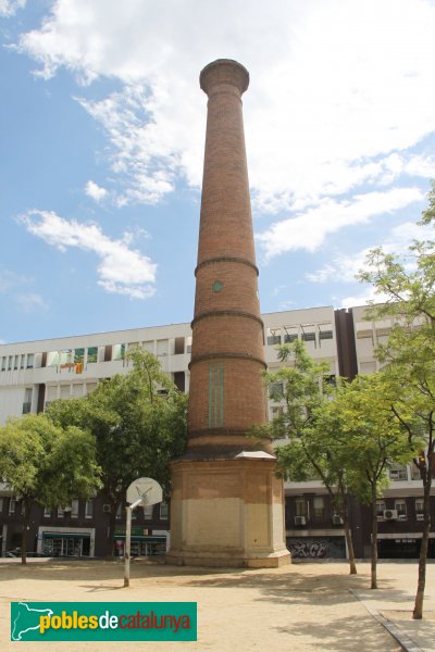 Barcelona - Fàbrica Serra i Balet