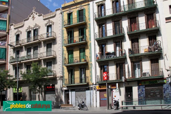 Barcelona - Sants, 250-252