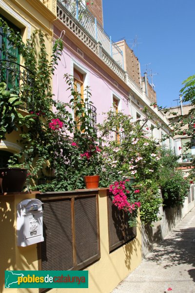 Barcelona - Cases del carrer Jaume Roig