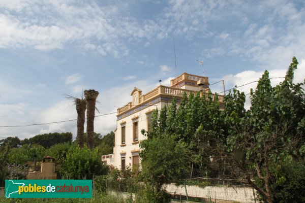 Sant Martí Sarroca - Torre de l´Americà