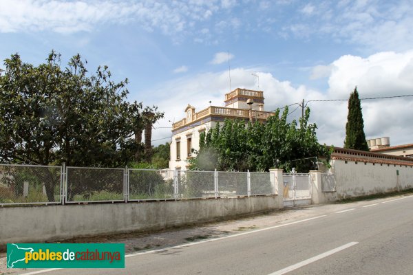 Sant Martí Sarroca - Torre de l´Americà