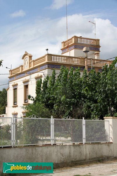 Sant Martí Sarroca - Torre de l´Americà