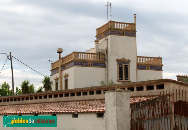 Sant Martí Sarroca - Torre de l´Americà