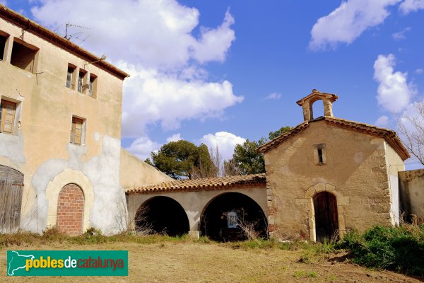 Sant Martí Sarroca - Cal Miret, capella de Sant Sadurní