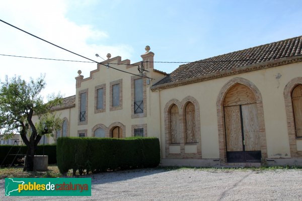 Sant Martí Sarroca - Escoles de la Bleda