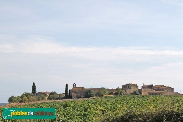 Sant Martí Sarroca - La Torre de Vernet