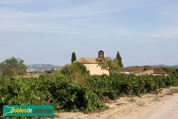 Sant Martí Sarroca - Sant Pere ad Víncula (Torre d´en Vernet)