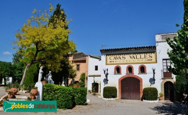 Sant Martí Sarroca - Caves Rovellats