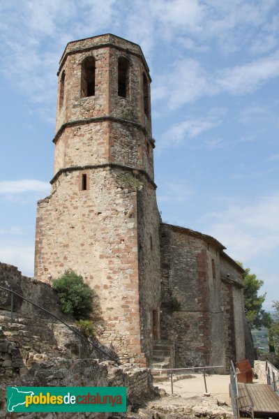 Gelida - Església del Castell